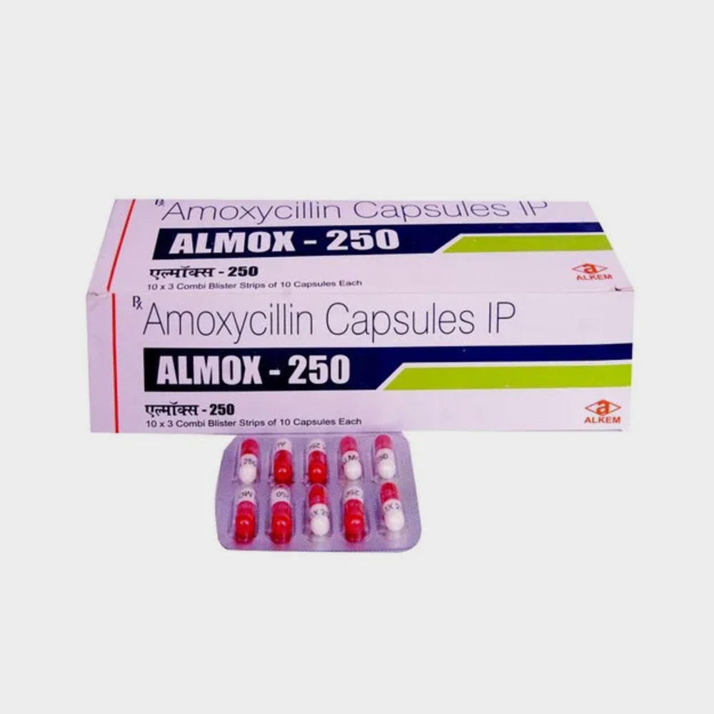 Almox 250mg Capsules