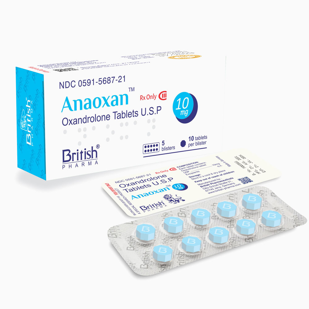 Anaoxan Tablets