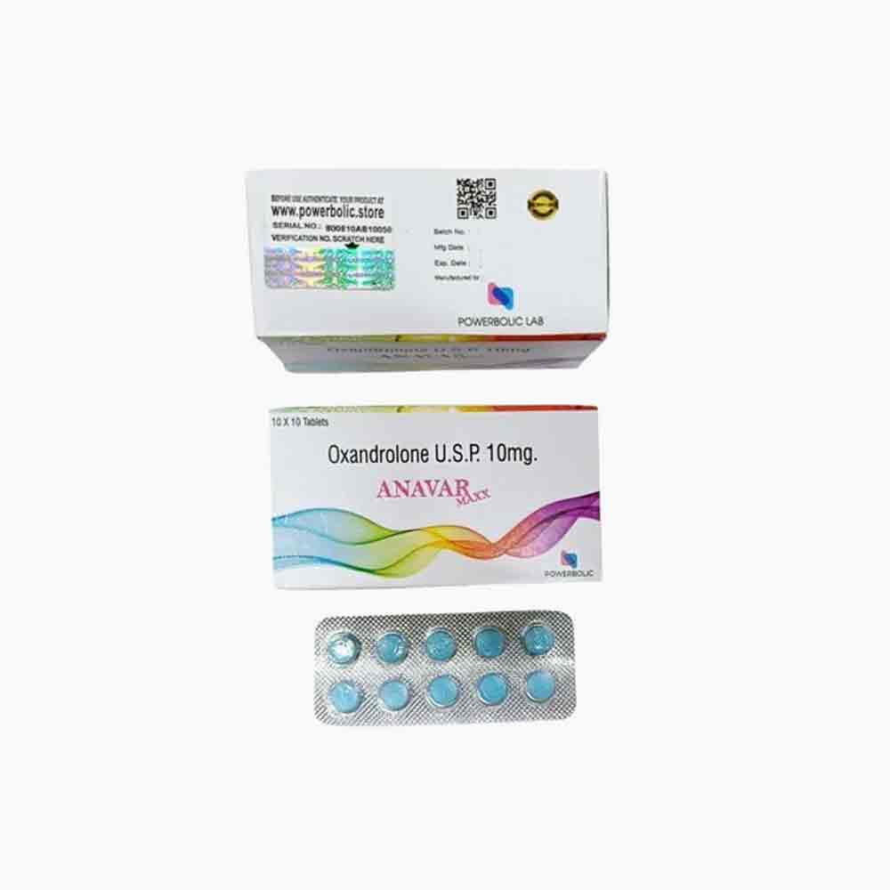 Anavar Maxx Tablets