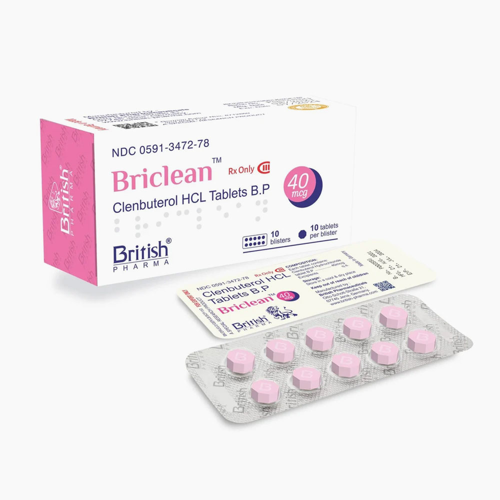 Briclean Tablet