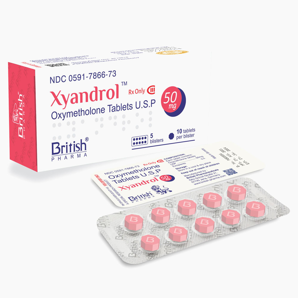 Xyandrol Tablet